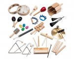 Betzold Musik Instrumenten-Set Rhythmische Liedbegleitung Musik Instrumenten-Set Rhythmische Liedbegleitung (Zoom)