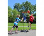 Betzold Fahrbarer Basketball-Korb Fahrbarer Basketball-Korb in Aktion (Zoom)