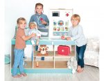 beleduc Doctor Station 3 in 1 ideal für kreative Rollenspiele mehrerer Kinder (Zoom)