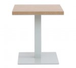 Betzold Beistelltisch essBAR 60 x 60 cm, 64 cm hoch Absolute Beinfreiheit (Zoom)