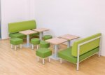 Betzold Beistelltisch essBAR 60 x 60 cm, 64 cm hoch Stellbeispiel (Zoom)