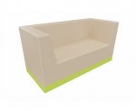 Betzold Clubbo XXL-Sofa Sockelfarbe: Lime (Zoom)