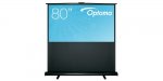 Optoma DP-9080MWL - 80" aufziehbare Leinwand