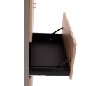 Flexeo Schrank, 3 große Schubladen, oben 3 FSchrank, 2 große Schubladen, oben 3 Fächerächer = 6 Ordnerhöhen Detail Schublade 2 (Zoom)