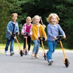 TopTrike Wheelie, 4er Set für fröhliche Wettrennen (Zoom)