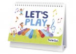 beleduc Klangkoffer Let's Play inklusive Liederbuch mit 16 Melodien (Zoom)