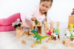 beleduc Fröbel Set 2 auch zum Kombinieren mit Spielfiguren, Autos oder Puppen (Zoom)