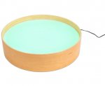 Betzold Lichttisch, rund Betzold Lichttisch rund Farbe grün (Zoom)