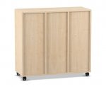Flexeo Regal, 3 Reihen, 12 große Boxen  (Zoom)