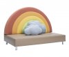 Betzold Regenbogensofa mit Kis ...