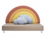 Betzold Regenbogensofa mit Kissen Betzold Regenbogensofa mit Kissen 2 (Zoom)