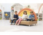 Betzold Regenbogensofa mit Kissen Betzold Regenbogensofa mit Kissen 5 (Zoom)