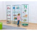 Betzold Schrank-Vitrine Schrank-Vitrine Austsellung mehrerer Vitrinen 1 (Zoom)