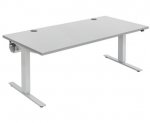 Flexeo Schreibtisch höhenverstellbar, B x T: 160 x 80 cm Schreibtisch höhenverstellbar 2 (Zoom)