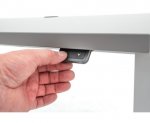 Flexeo Schreibtisch höhenverstellbar, B x T: 160 x 80 cm Schreibtisch höhenverstellbar 8 (Zoom)