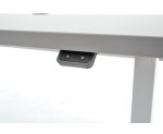 Flexeo Schreibtisch höhenverstellbar, B x T: 140 x 80 cm Schreibtisch höhenverstellbar 5 (Zoom)