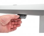 Flexeo Schreibtisch höhenverstellbar, B x T: 140 x 80 cm  (Zoom)