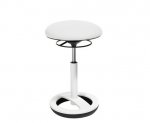 Betzold FLEXness Round Hocker, hoch. Sitzhöhe: 49 - 70 cm FLEXness Round Hocker 4 (Zoom)