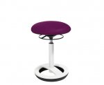 Betzold FLEXness Round Hocker, hoch. Sitzhöhe: 49 - 70 cm FLEXness Round Hocker 11 (Zoom)