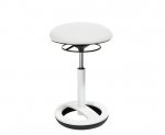 Betzold FLEXness Round Hocker, hoch. Sitzhöhe: 49 - 70 cm FLEXness Round Hocker 14 (Zoom)