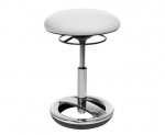 Betzold FLEXness Round Hocker, mittel. Sitzhöhe: 44 - 57 cm FLEXness Round Hocker 5 (Zoom)