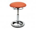 Betzold FLEXness Round Hocker, mittel. Sitzhöhe: 44 - 57 cm FLEXness Round Hocker 6 (Zoom)