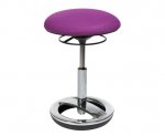 Betzold FLEXness Round Hocker, mittel. Sitzhöhe: 44 - 57 cm FLEXness Round Hocker 9 (Zoom)