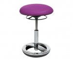 Betzold FLEXness Round Hocker, mittel. Sitzhöhe: 44 - 57 cm FLEXness Round Hocker 9 (Zoom)