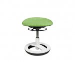 Betzold FLEXness Round Hocker, niedrig. Sitzhhe: 38 - 46 cm