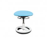 Betzold FLEXness Round Hocker, niedrig. Sitzhöhe: 38 - 46 cm FLEXness Round Hocker 4 (Zoom)