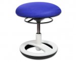 Betzold FLEXness Round Hocker, niedrig. Sitzhöhe: 38 - 46 cm FLEXness Round Hocker 9 (Zoom)