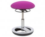 Betzold FLEXness Round Hocker, niedrig. Sitzhöhe: 38 - 46 cm FLEXness Round Hocker 10 (Zoom)