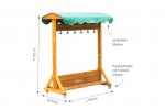 Wisdom Mobile Outdoor-Garderobe Abmessungen (Zoom)