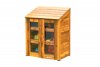 Wisdom Outdoor-Schrank mit tra ...