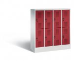 Betzold Schließfachschrank mit kleinen Türen 8 Fächer (Zoom)