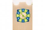 beleduc PLUG it Uhr & Aktionsfolien Set Uhr mit Holzzeiger und Ziffernblatt-Folie (Zoom)