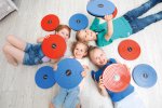 beleduc Spin & Balance ideal für Kindergarten, Hort oder Ganztagsbetreuung in der Grundschule  (Zoom)