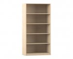 Flexeo Regal, 1 Reihe, 5 Fcher, hoch