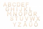 Dusyma BuchstabenRiesen Grobuchstaben