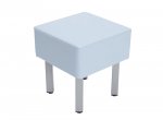 Betzold essBAR Hocker, quadratisch Betzold essBAR Hocker, quadratisch mit Bezug Azur (Zoom)