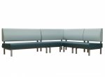Betzold essBAR Lounge Sofa ideal zu kombinieren mit weiteren essBar Lounge-Elementen (Zoom)