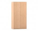 Flexeo Polsterhockerschrank hoch, 8 Fächer, 2 Türen  (Zoom)