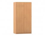 Flexeo Polsterhockerschrank hoch, 8 Fächer, 2 Türen  (Zoom)