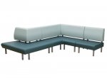 Betzold essBAR Lounge Sessel ideal zu kombinieren mit weiteren essBar Lounge-Elementen (Zoom)