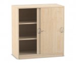 Flexeo Schiebetrenschrank, 3 Fcher