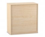 Flexeo Schiebetürenschrank, 4 Fächer, Mittelwand, Breite 94,4 cm  (Zoom)