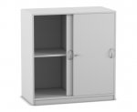 Flexeo Schiebetürenschrank, 4 Fächer, Mittelwand, Breite 94,4 cm  (Zoom)