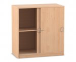 Flexeo Schiebetürenschrank, 6 Fächer, Breite 94,4 cm  (Zoom)