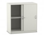 Flexeo Schiebetürenschrank, 6 Fächer, Breite 94,4 cm  (Zoom)