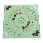 Dusyma Spielteppich Mandala Spielteppich Mandala 3 (Zoom)